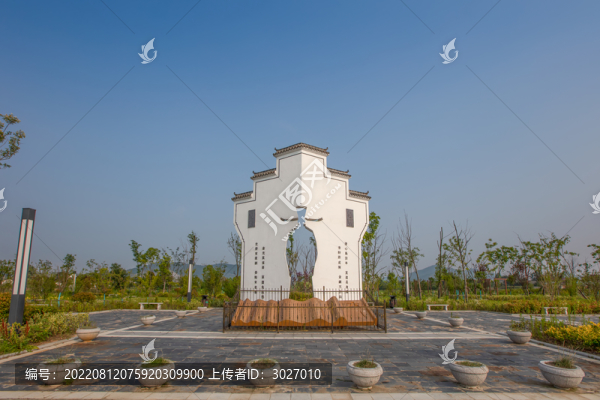 肥東包公文化園