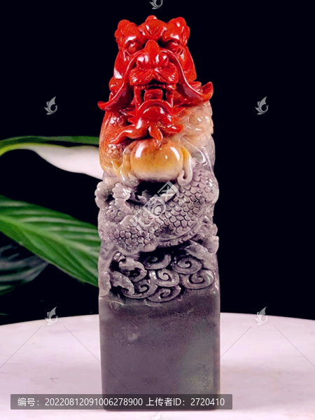 玉雕印章