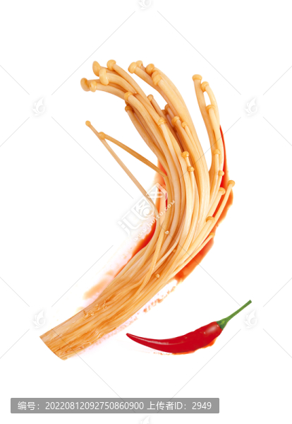 辣椒金針菇