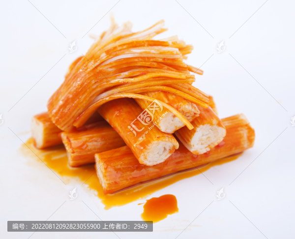 香辣味蟹味棒