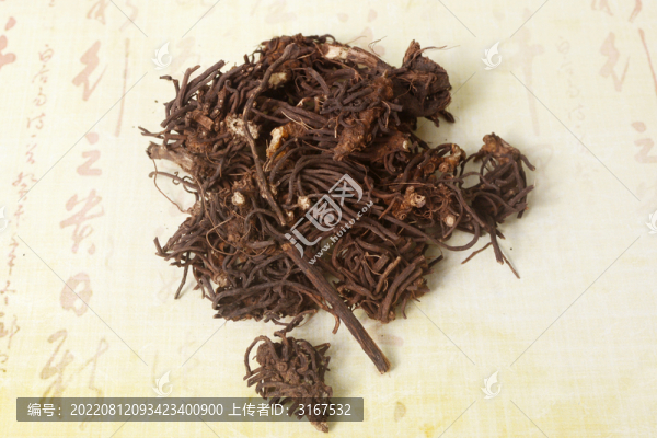 中草藥威靈仙