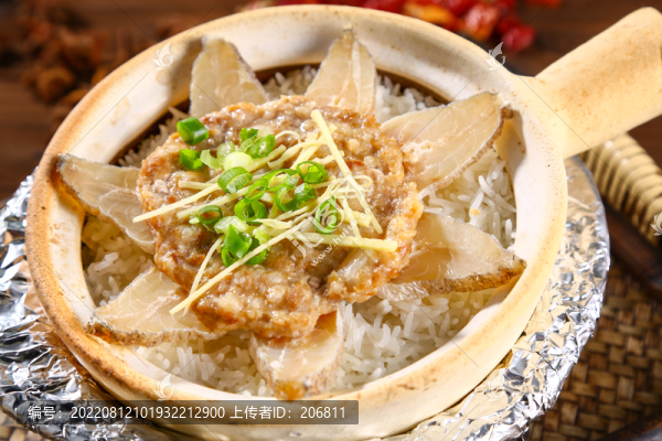 咸魚肉餅煲仔飯