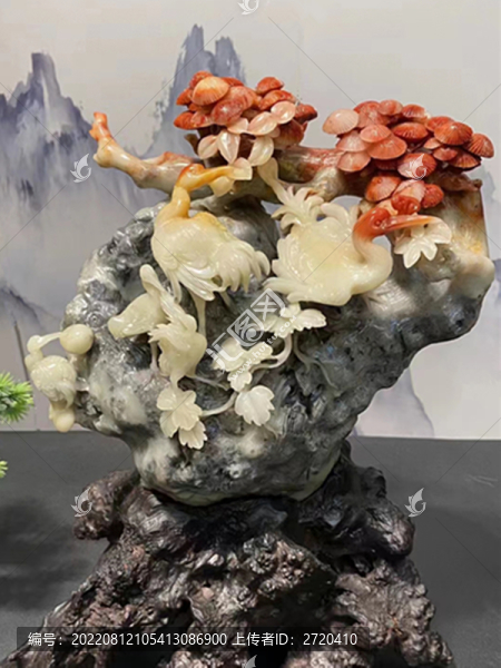 玉雕福壽康寧