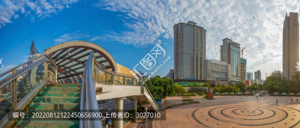 合肥淮河路步行街