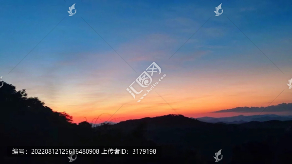 高山日出