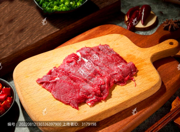 火鍋食材牛肉