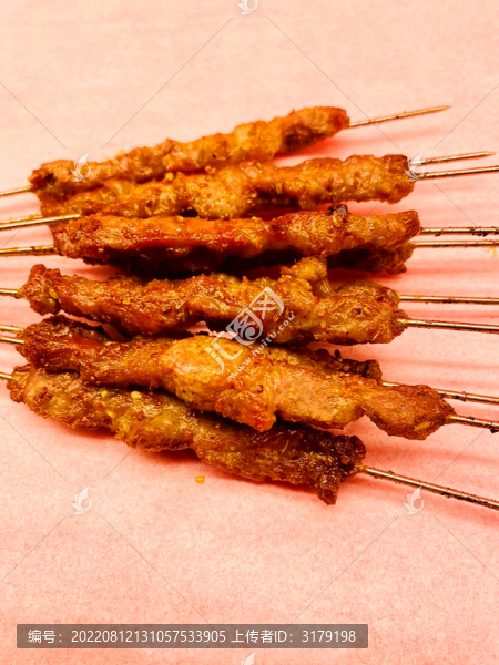 烤肉串