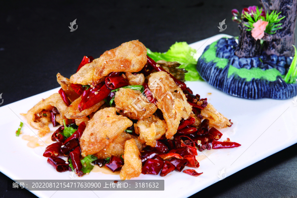 回鍋扒皮魚