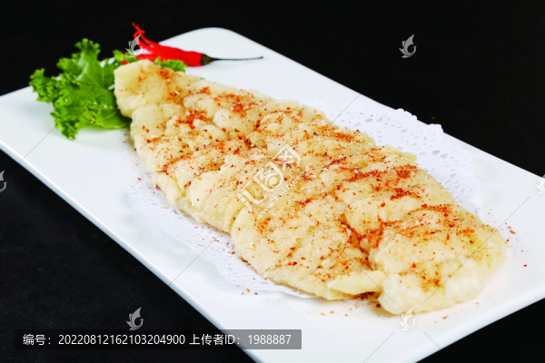 蒜香龍利魚
