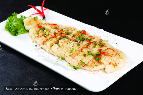 蒜香龍利魚