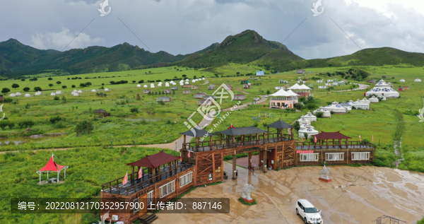 扎魯特譽州北自駕旅游營地