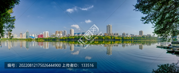 南寧南湖風(fēng)光