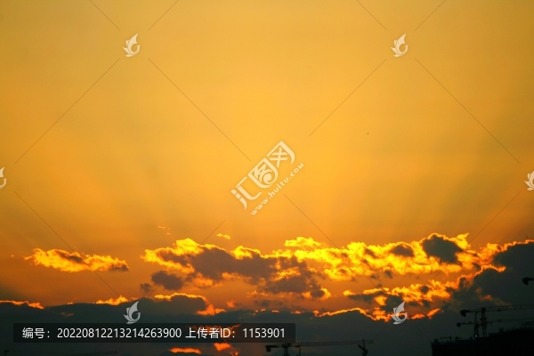霞光