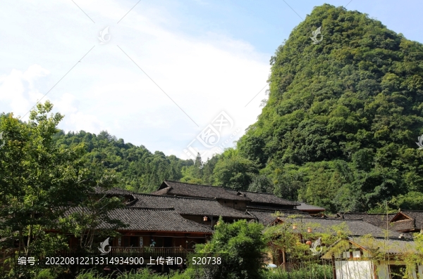 貴州荔波水浦水葩古寨