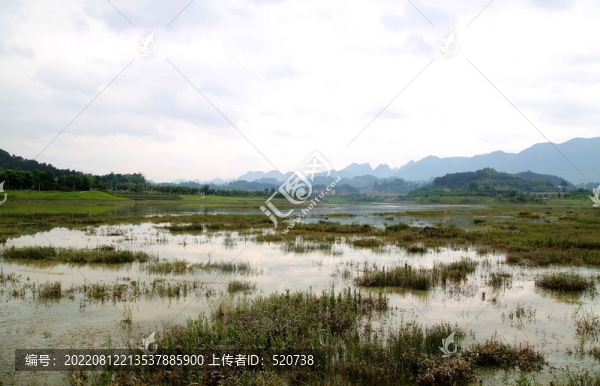貴州荔波月亮湖濕地