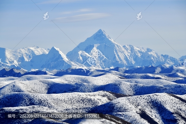 貢嘎山