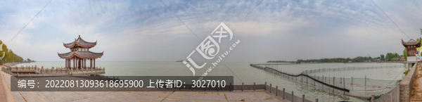 安豐塘全景圖