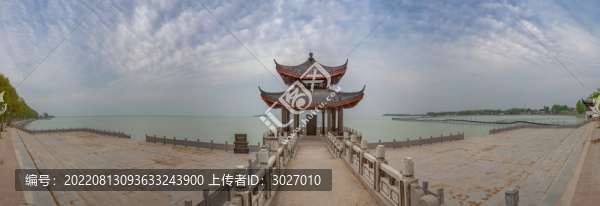 安豐塘全景圖