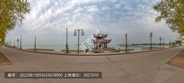 安豐塘全景圖