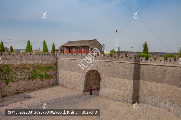 壽縣古城靖淮門(mén)