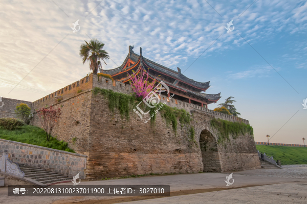 壽縣古城賓陽(yáng)門(mén)