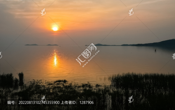 日落麗波灣