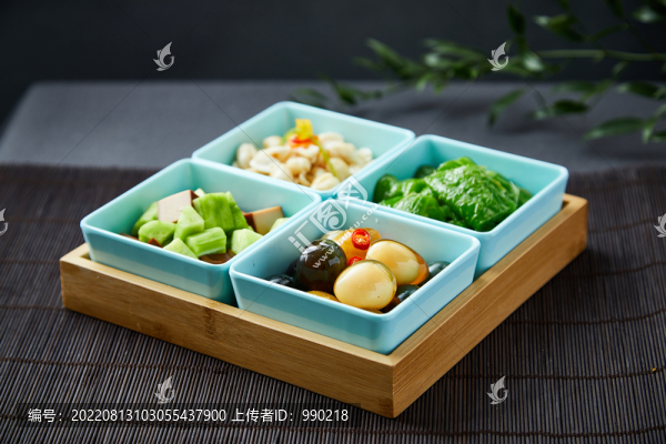 涼菜四拼