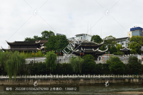 貴陽甲秀樓風(fēng)光