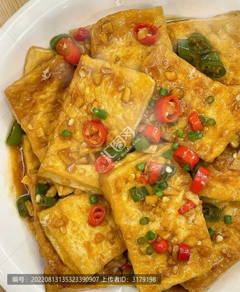 家常燒老豆腐