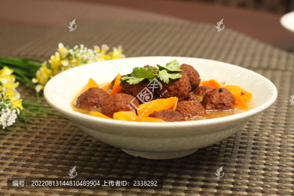 牛肉丸子