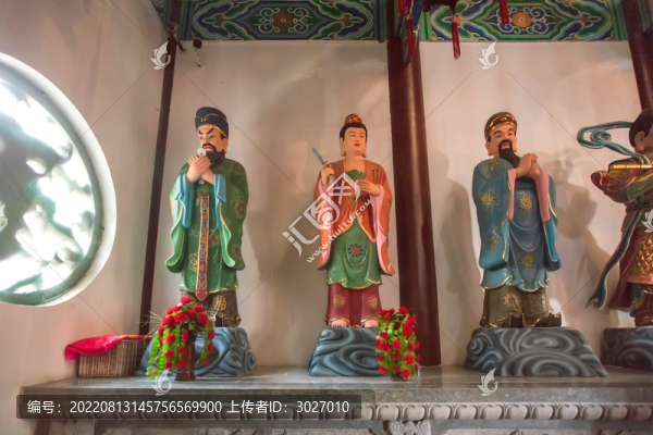銅陵大通古鎮(zhèn)大士閣大雄寶殿