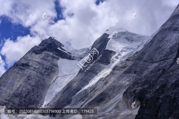 甘孜風(fēng)光稻城亞丁央邁勇雪山