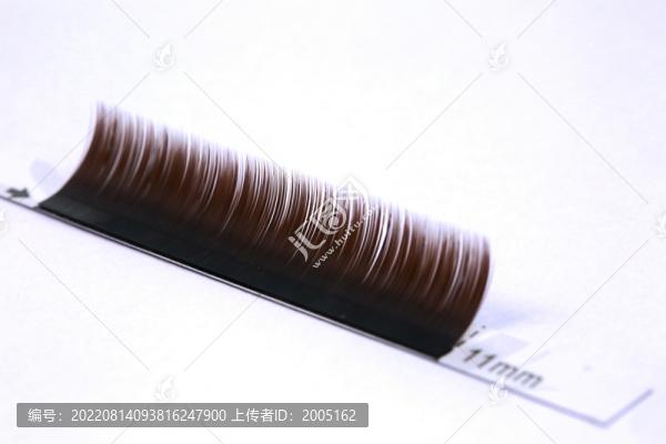 美睫假睫毛特寫