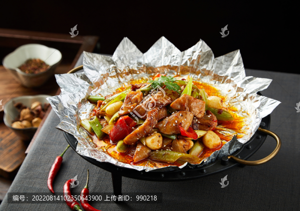 鐵板肥腸