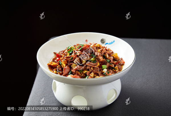 辣炒雞雜