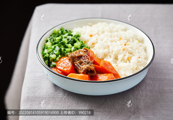 蘿卜牛腩飯