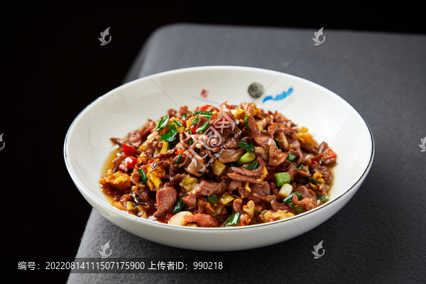 野山椒炒雞胗