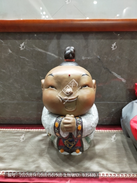 泥塑人物
