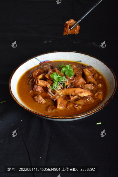 滿族八大碗之大碗牛肉
