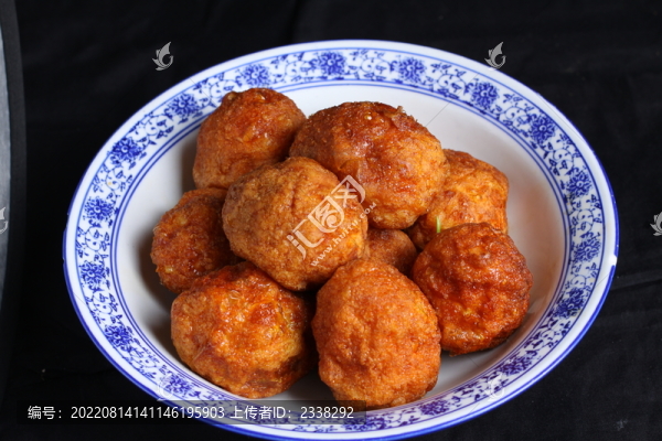 鹵豆腐丸子