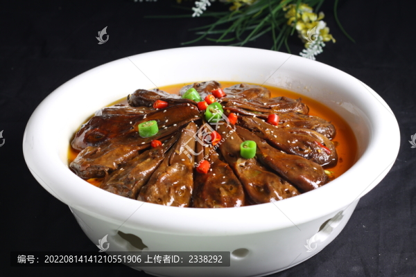 秘制鴨頭