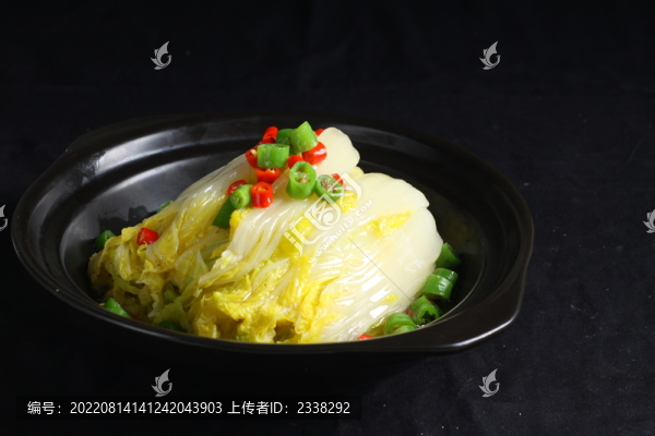 砂鍋娃娃菜