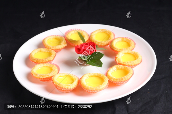 鮮奶蛋撻