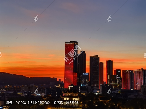 長沙夜景