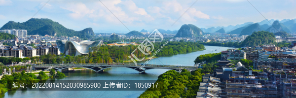 桂林解放橋風(fēng)光