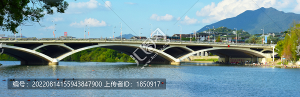 桂林解放橋風(fēng)光