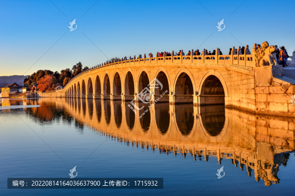 頤和園十七孔橋