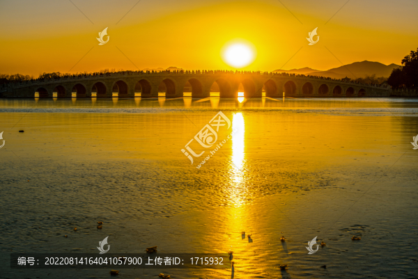 頤和園十七孔橋