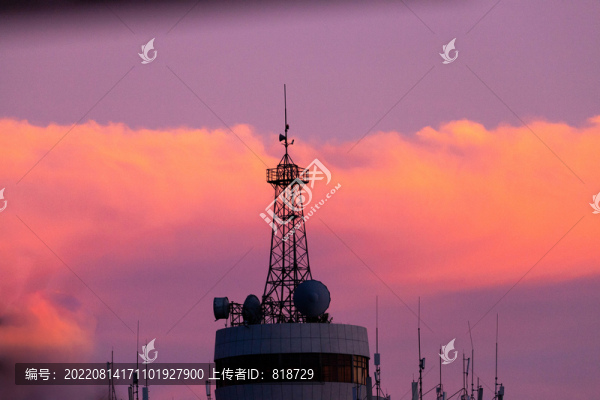 夕陽
