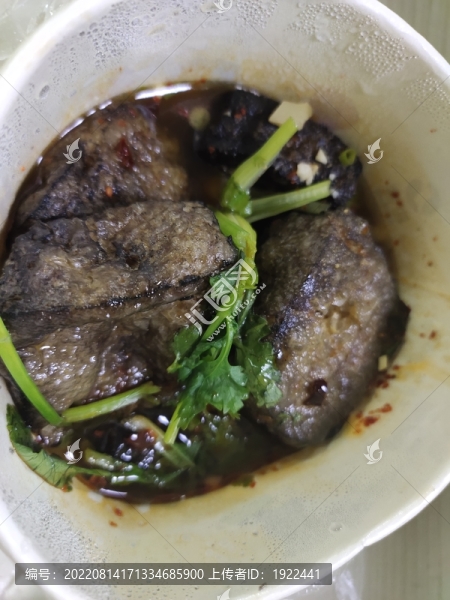臭豆腐特寫